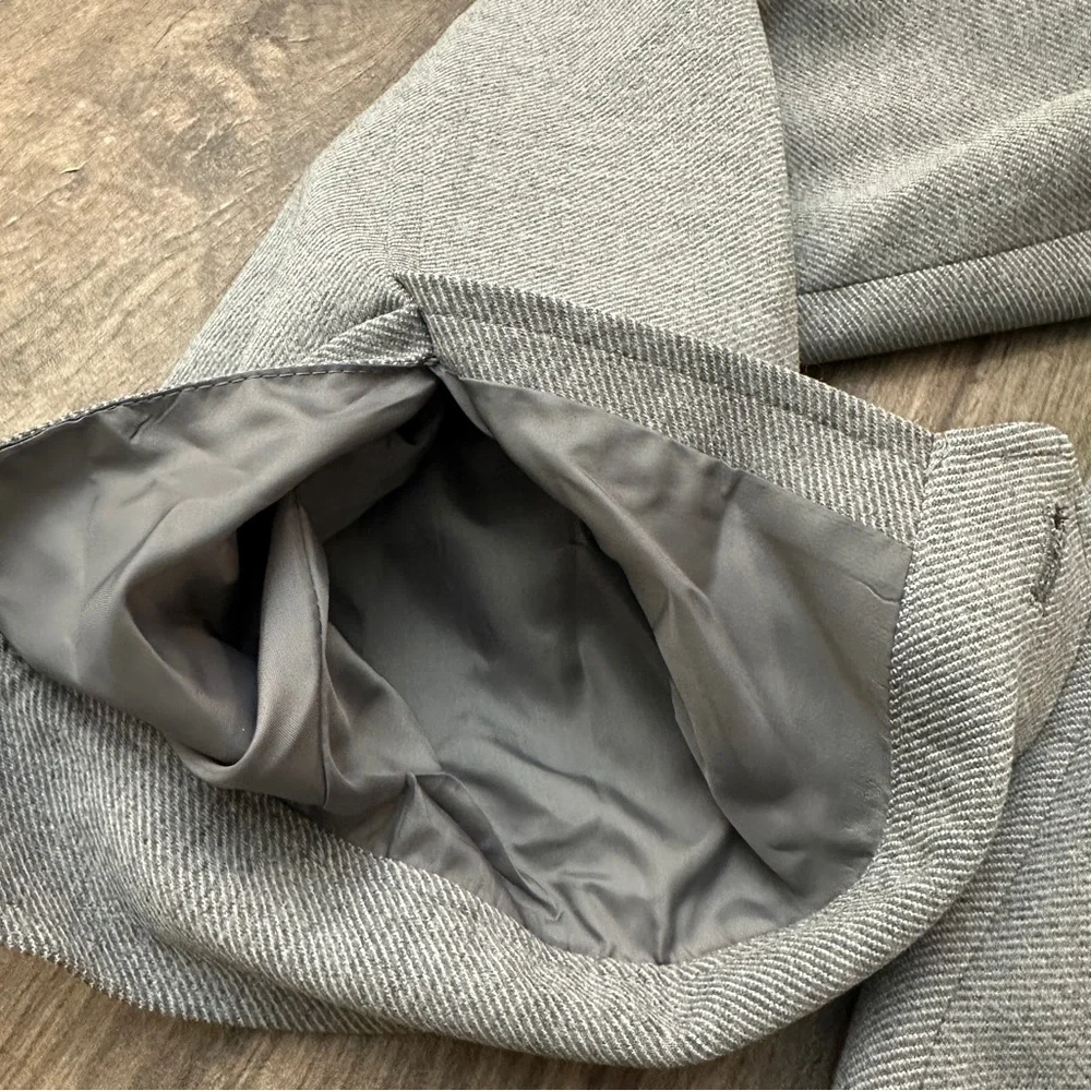 JF J. Ferrar Zip Bomber Jacket Men’s Size XXL Gray Twill